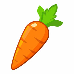 illustration of a carrot