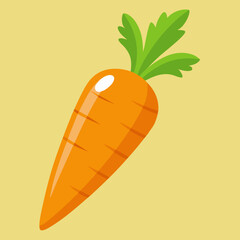 illustration of a carrot