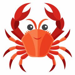 illustration of a crab