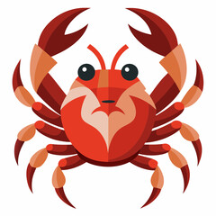 illustration of a crab