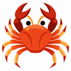 illustration of a crab