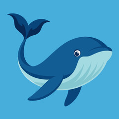 illustration of a cartoon shark