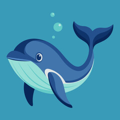 illustration of a cartoon shark