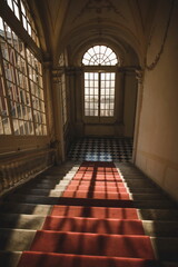 Fototapeta premium interior of a palace in the town