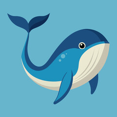 illustration of a cartoon shark