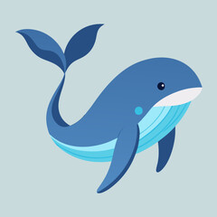 illustration of a cartoon shark