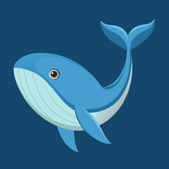 illustration of a cartoon shark