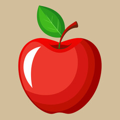 illustration of an apple