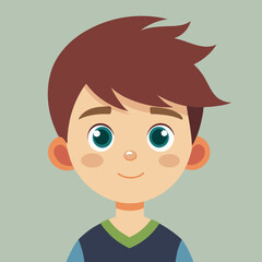 boy with a smile