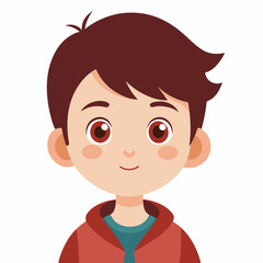 child with a smile