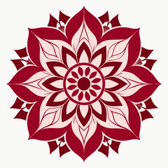 abstract background, Flower Mandala, Pattern Circle Creative Luxury Ornamental Mandala design 