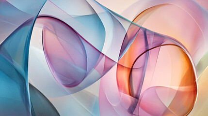 Fototapeta premium abstract colorful swirling background