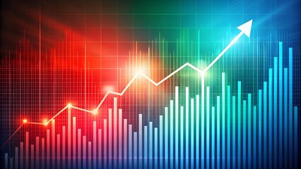 Financial analysis charts