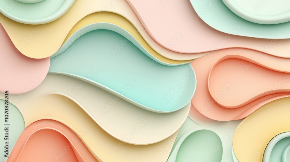 Poster a colorful abstract background with a lot of different colors