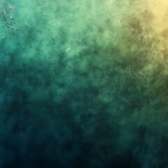 Obraz premium Vibrant Abstract Green Texture Gradient Dynamic Brush Strokes Background