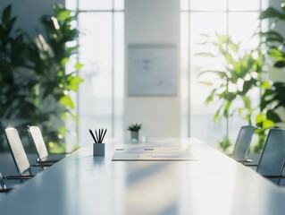 Modern Office Meeting Room