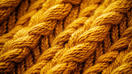 A highly realistic knitted wool texture, with visible stitching and a cozy, tactile appearance, perfect for a warm, inviting winter feel.