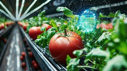 Smart sensors enhance food preservation by monitoring optimal conditions for fresh produce storage
