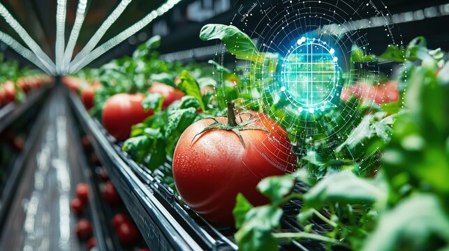 Smart sensors enhance food preservation by monitoring optimal conditions for fresh produce storage