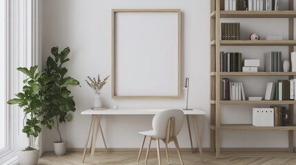 Minimalist Home Office Design