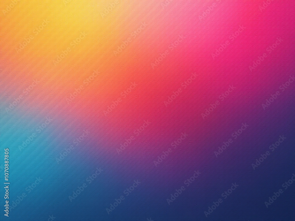 Poster ful abstract gradient patterns create a realistic grain noise effect for trendy vintage style design