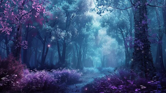 Moon Rays Animation