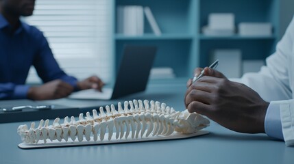 Professional Consultation in Medical Office Setting