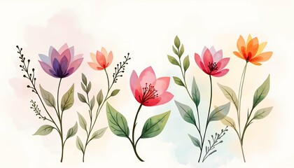 flowers from the garden, the artist ' s name is a painter.