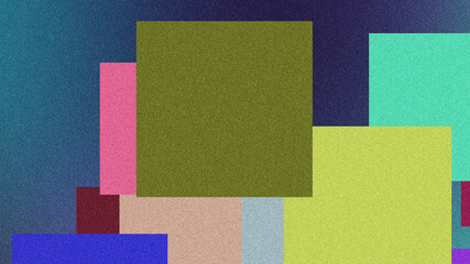 Modern Gradient Background with Grainy Texture. Futuristic Gradient with Grain Texture. Smooth Fluid Shapes and Grainy Textures. Grainy Noise Texture for Posters, Colorful Gradient Noise