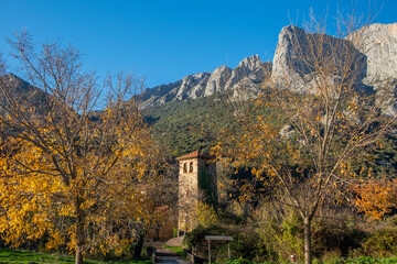 Santa Maria de Lebeña church, Picos de Europa