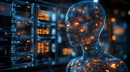 Innovative AI avatars used in healthcare settings for patient interaction and support