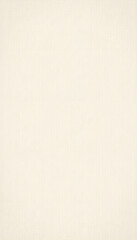 Fototapeta premium Textured linen fabric background in soft beige with subtle vertical lines