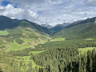 Obraz premium landscape in the mountains