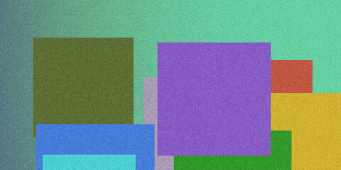 Modern Gradient Background with Grainy Texture. Futuristic Gradient with Grain Texture. Smooth Fluid Shapes and Grainy Textures. Grainy Noise Texture for Posters, Colorful Gradient Noise