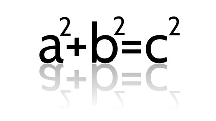 Pythagorean theorem, the well-known geometric theorem that the sum of the squares on the legs of a right triangle is equal to the square on the hypotenuse (the side opposite the right angle).