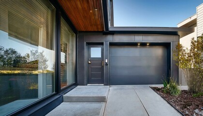 Obraz premium entrance to the house