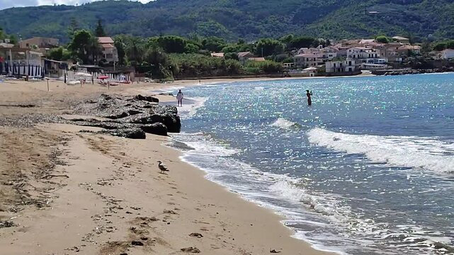 San Marco di Castellabate - Scorcio della Spiaggia del Pozzillo