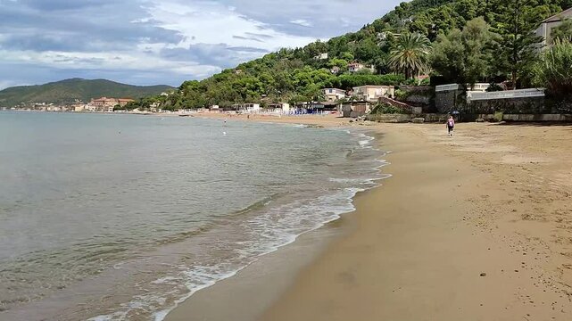 San Marco di Castellabate - Scorcio panoramico dalla Spiaggia del Pozzillo