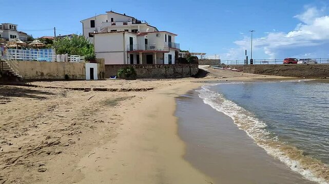 San Marco di Castellabate - Spiaggia del Pozzillo dalla riva