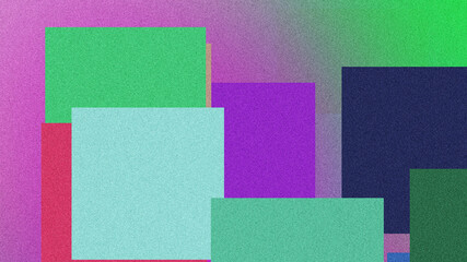 Modern Gradient Background with Grainy Texture. Futuristic Gradient with Grain Texture. Smooth Fluid Shapes and Grainy Textures. Grainy Noise Texture for Posters, Colorful Gradient Noise