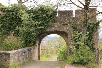 Obraz premium Blick auf Schloss Kaltenstein in Vaihingen an der Enz