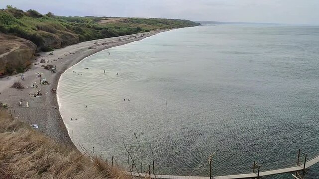 Vasto - Panoramica dal promontorio di Punta Aderci