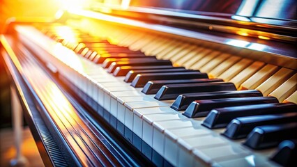 Exploring Unique Perspectives on Piano Keys: A Fresh Look at Musical Instruments for Creative Inspiration and Artistic Expression in Photography