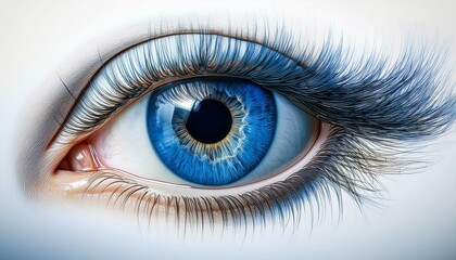 Fototapeta premium eye of the girl