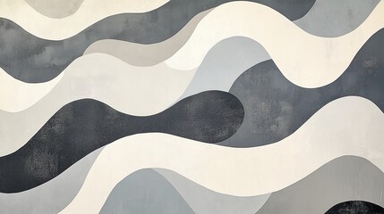 Abstract Waves in Neutral Tones