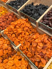 dried fruits and nuts