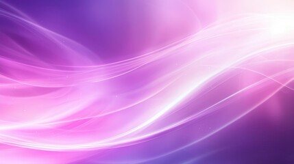 abstract background with smooth gradient in purple and pink, soft glow effects,