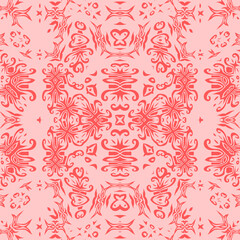Spring Bloom seamless pattern