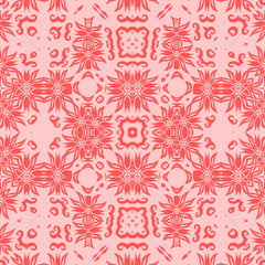 Spring Bloom seamless pattern
