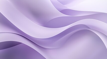 Soft lavender background with very light cloud-like textures, giving a calm, serene look